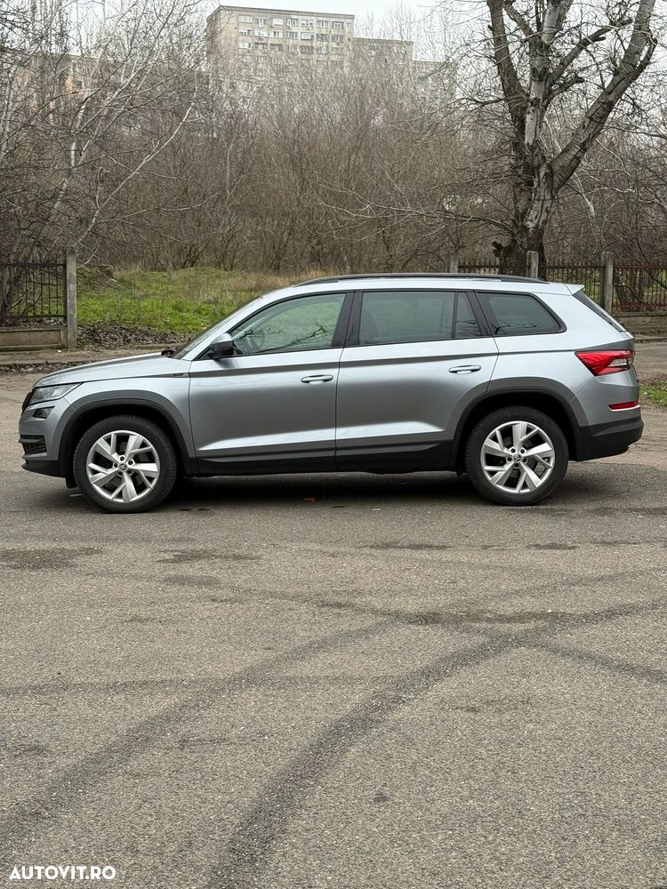 Skoda Kodiaq 2.0 TDI 4X4 DSG Sportline - 4
