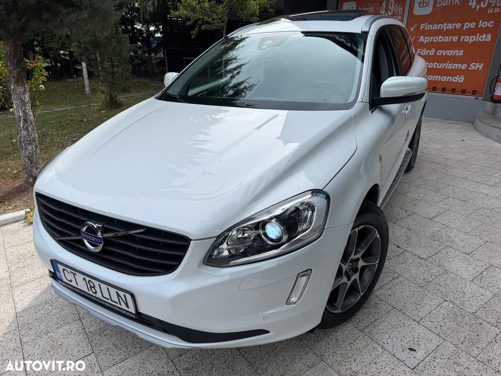 Volvo XC 60 D5 AWD Geartronic Ocean Race - 14
