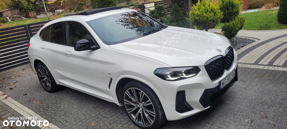 BMW X4 xDrive20d mHEV M Sport sport - 1