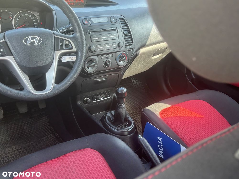 Hyundai i20 1.2 Comfort - 26