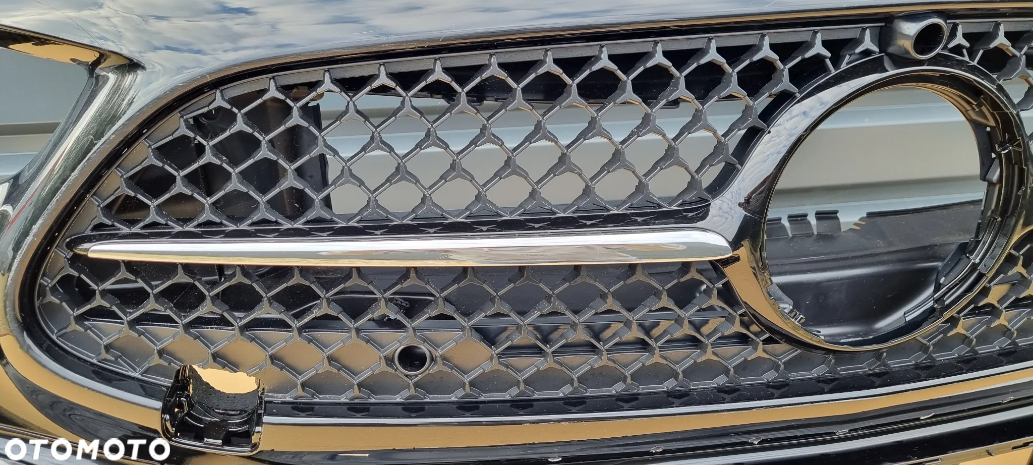 MERCEDES CLE 236 COUPE AVANTGARDE 2023- Zderzak przód oryginał MB250 - 4
