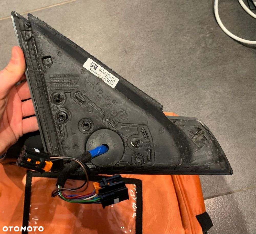 Opel Corsa F lift Peugeot 208 II 2 lusterko lewe 12 102pin EU - 6