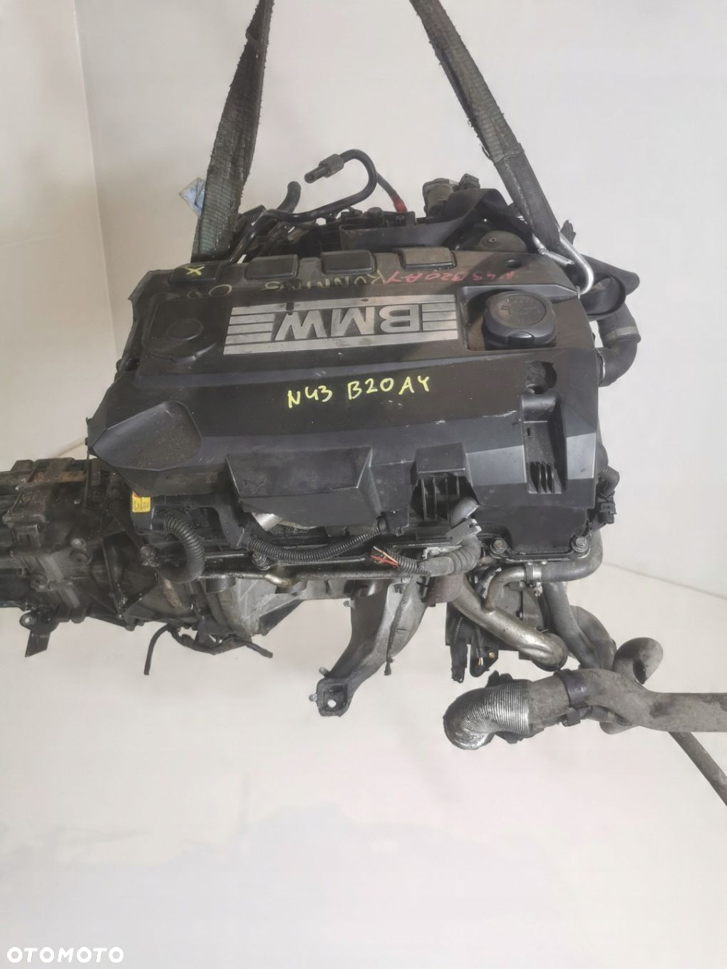 SILNIK KOMPLETNY BMW 3 E90 E91 BMW 1 E87 BMW 5 E60 520 320 120 2.0i N43B20A - 13