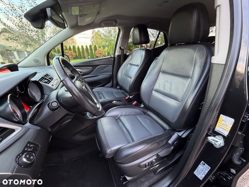 Opel Mokka 1.7 CDTI Cosmo S&S - 5