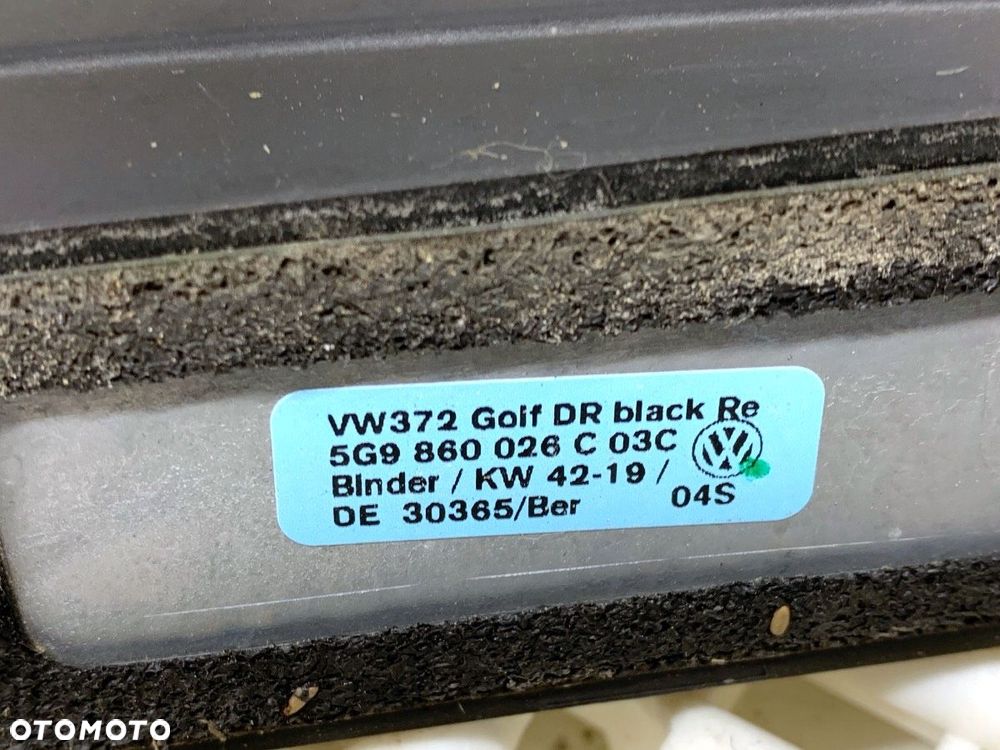 RELINGI DACHOWE KOMPLET  VW GOLF VII Variant (BA5, BV5) 2013 - 2022 1.5 TSI 96 kW [130 KM] benzyna - 4