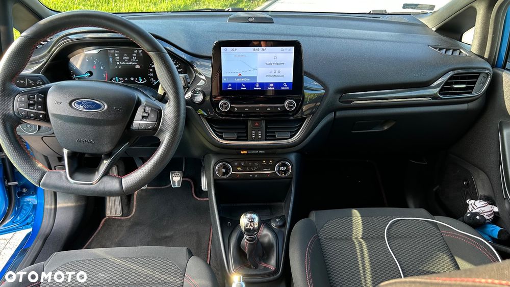 Ford Fiesta 1.0 EcoBoost mHEV ST-Line X - 7