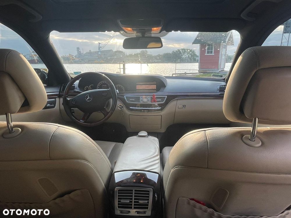 Mercedes-Benz Klasa S 320 L CDI 4-Matic - 12