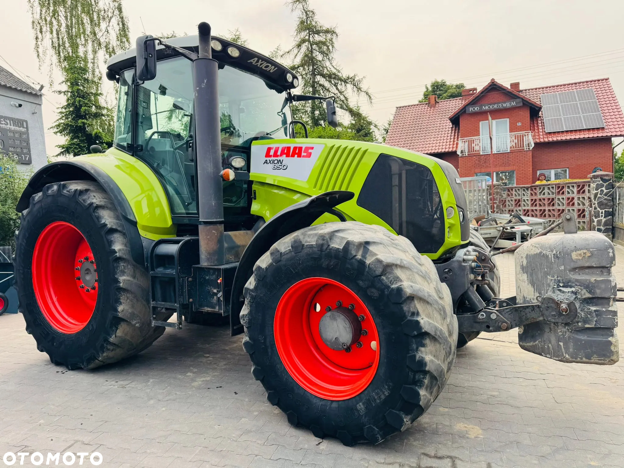 Claas Axion 850 CEBIS - 6