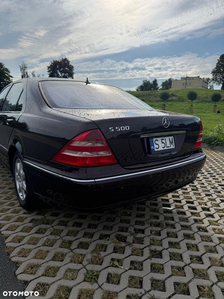 Mercedes-Benz Klasa S - 8