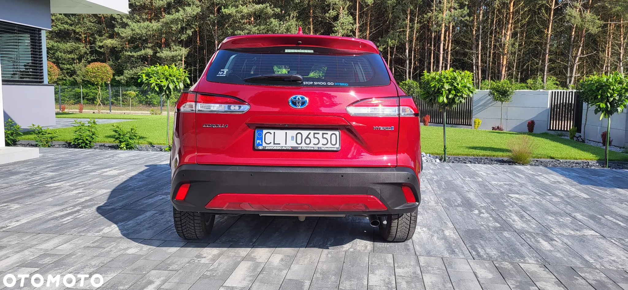 Toyota Corolla Cross 2.0 Hybrid Comfort - 11