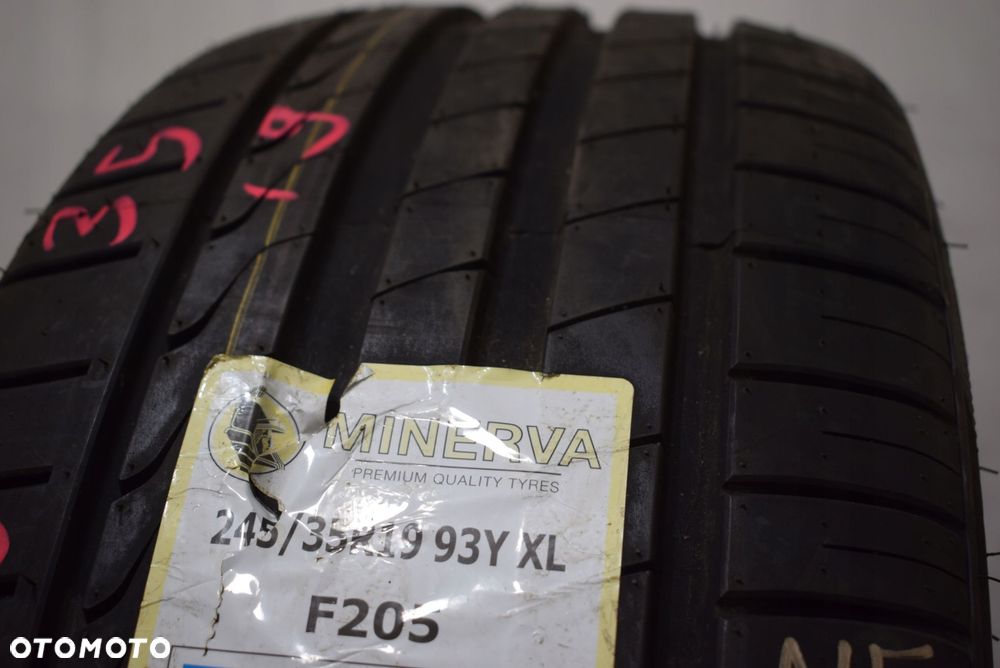 ZR19 245/35 Minerva Radial F205 93Y Wysyłka gratis! - 2