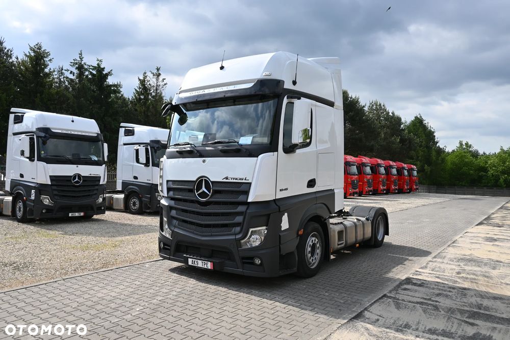 Mercedes-Benz Actros L bez retardera - 2