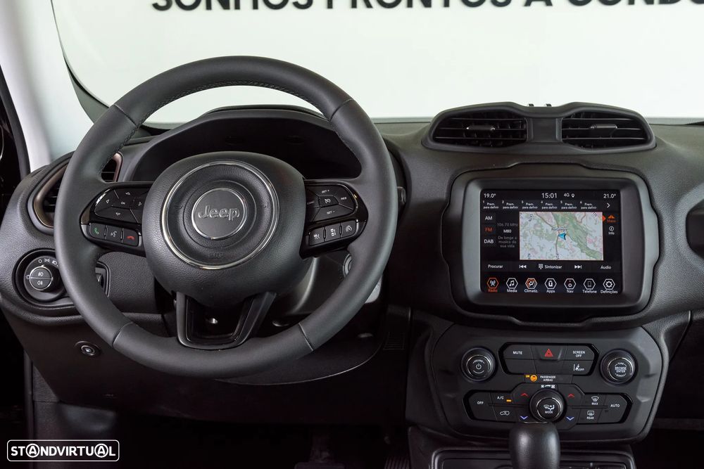 Jeep Renegade 1.3 T-GDI 4xe PLUG-IN Hybrid Auto Limited - 9