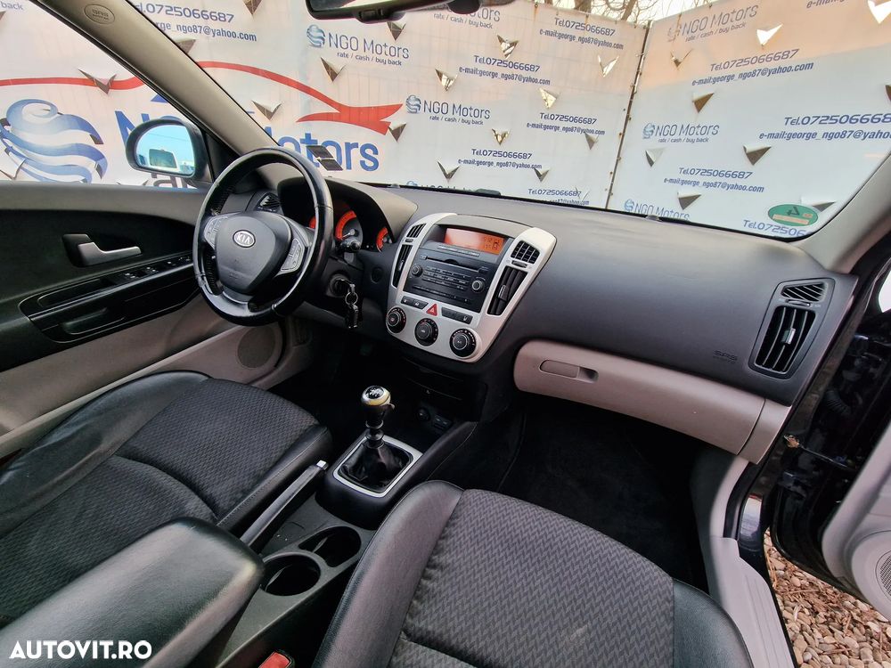 Kia Ceed 2.0 CRDi Spirit - 10