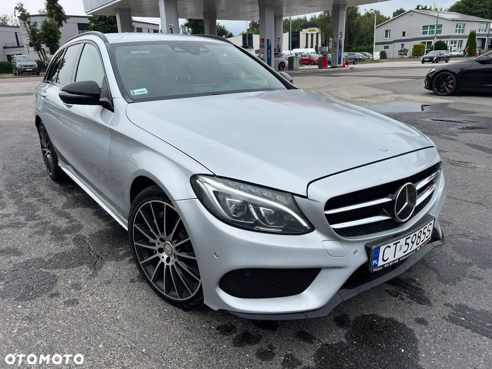 Mercedes-Benz Klasa C 400 4Matic 7G-TRONIC AMG Line - 2