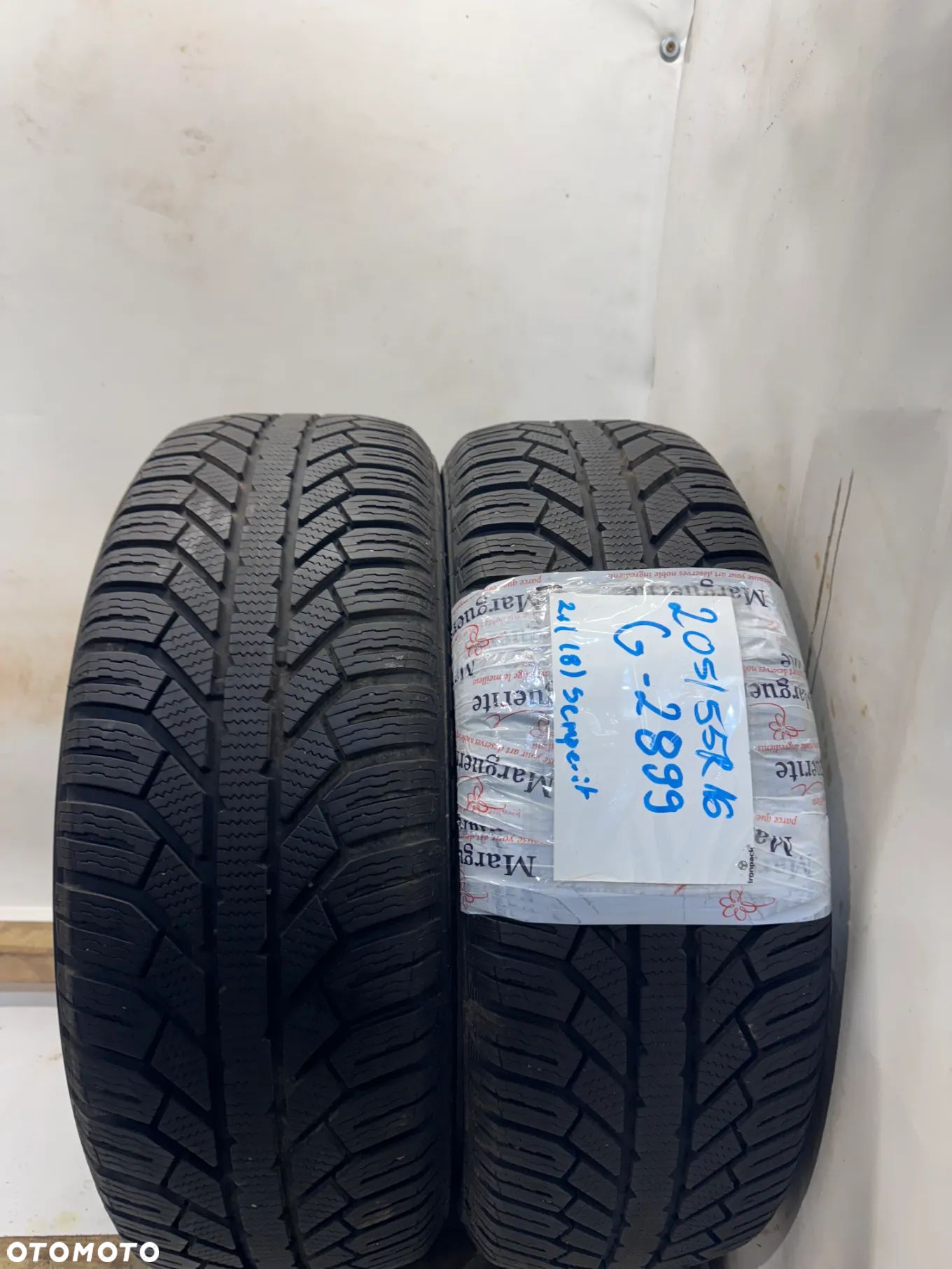 G-2899 205/60R16 92H Semperit Master grip 2 - 1