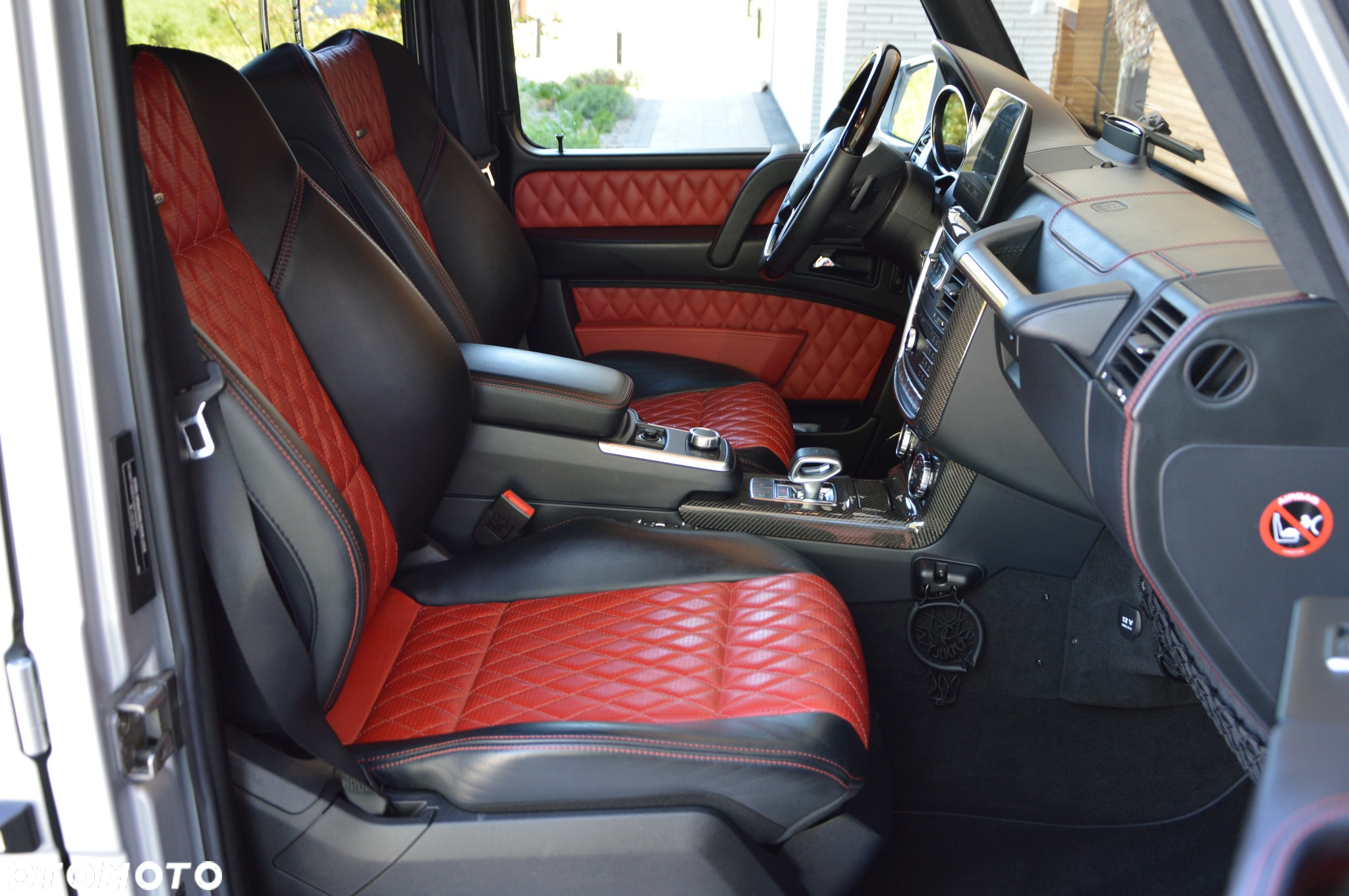 Mercedes-Benz Klasa G AMG 63 - 14