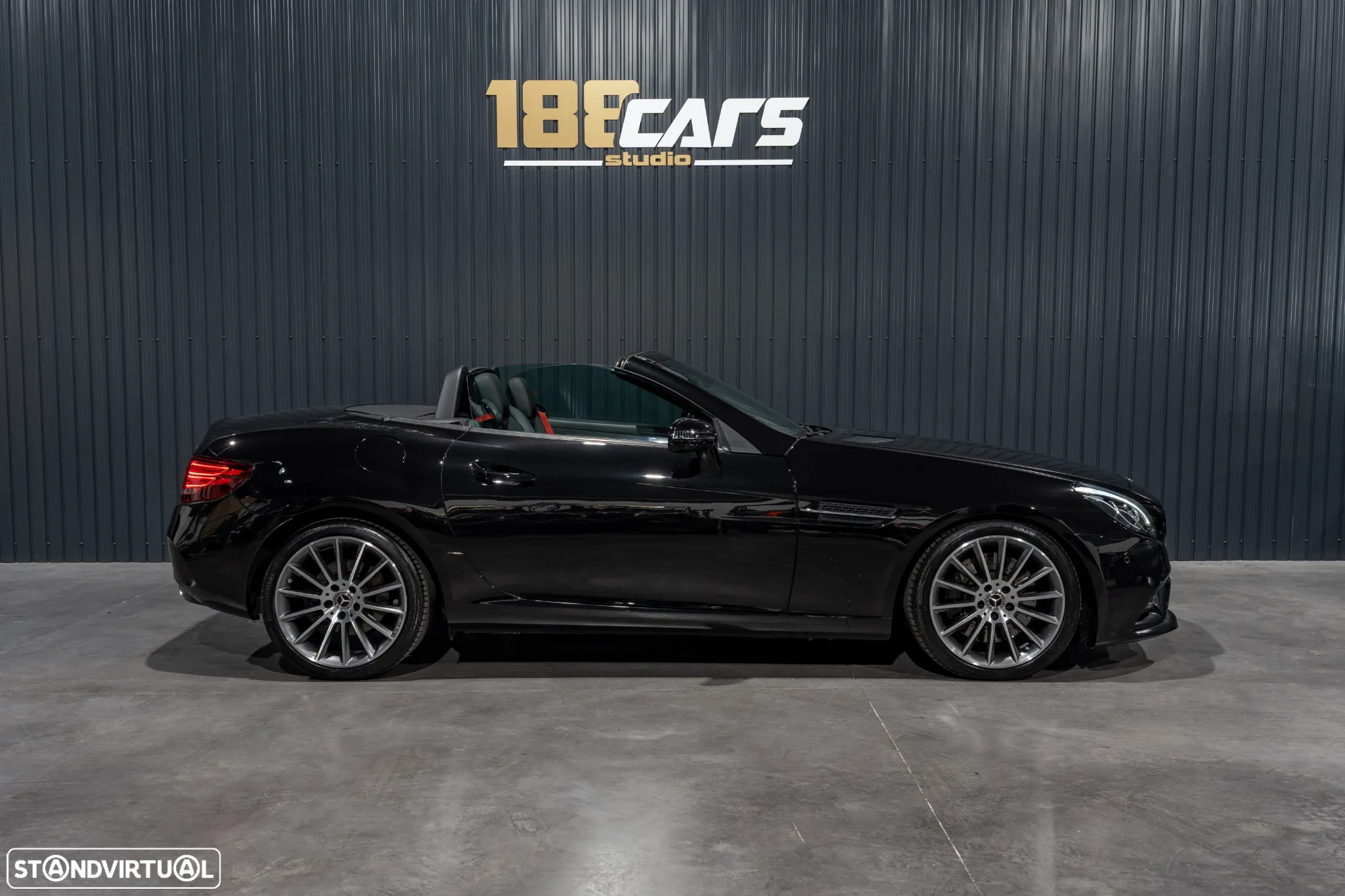 Mercedes-Benz SLC 250 d 9G-TRONIC - 4