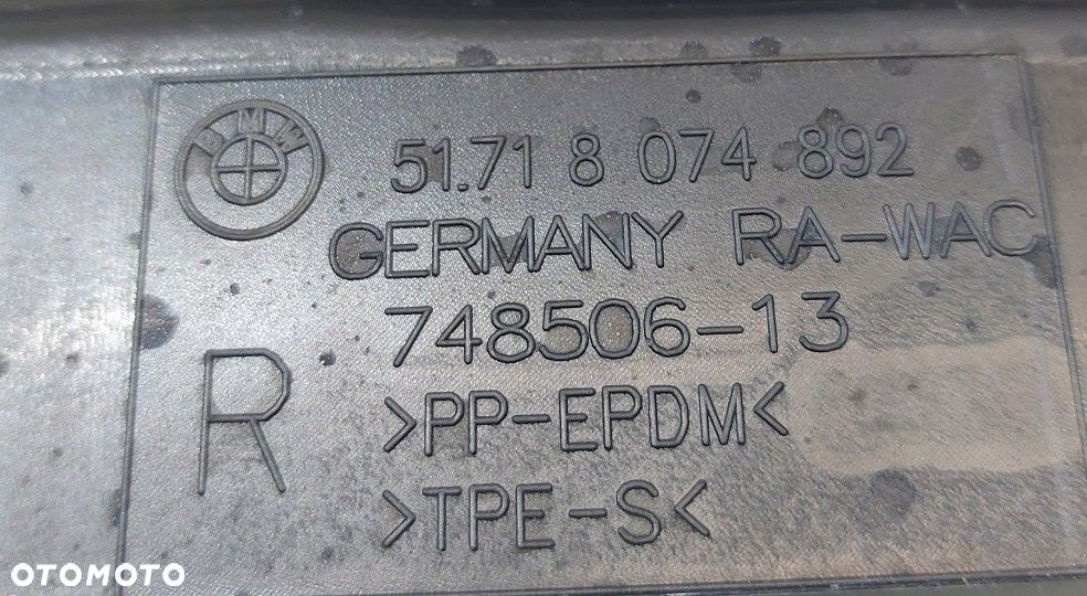 nadkole przód prawy trójkąt osłona bmw 3 g20 g21 8074892 - 7