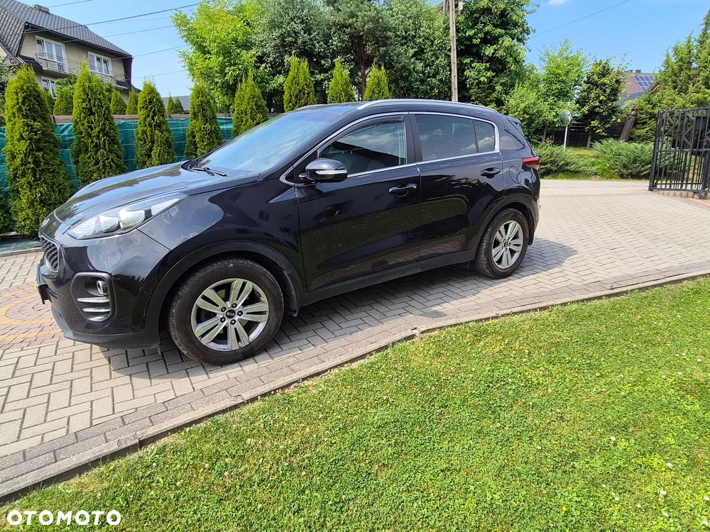 Kia Sportage 1.7 CRDI M 2WD - 10