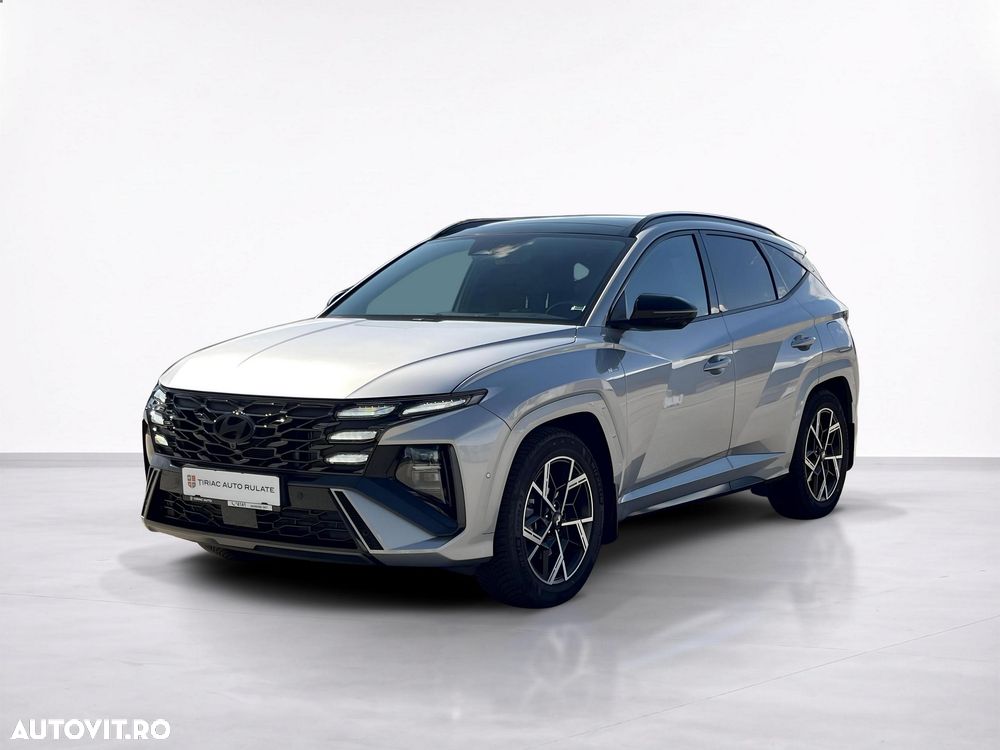 Hyundai Tucson 1.6 T-GDi 48V-Hybrid 4WD DCT N Line - 3