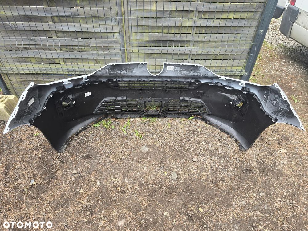 Citroen berlingo IV lift 2024 zderzak przód ładny oryginał 9856191780 - 5
