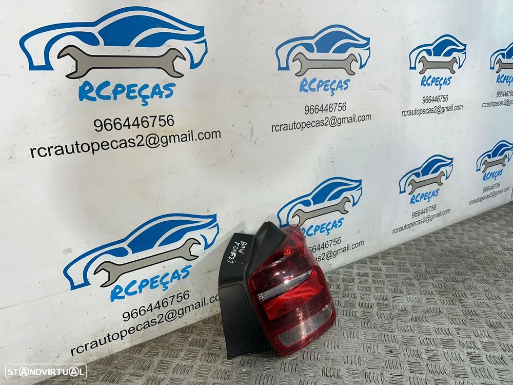 .Farolins Tras Traseiros Esquerdo Direito Originais BMW Serie 1 F20 5 portas F21 2 portas 2011 - 2019 - 11