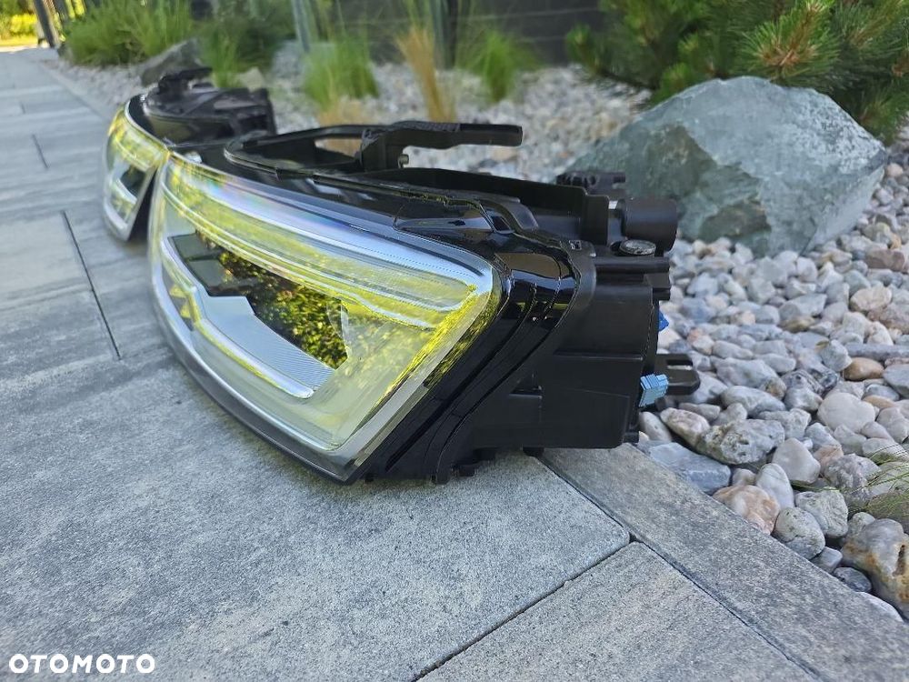 AUDI Q3 RSQ3 8U0 LIFT Lampy przód Full Led Dynamic 8U0941033 8U0941034 - 5