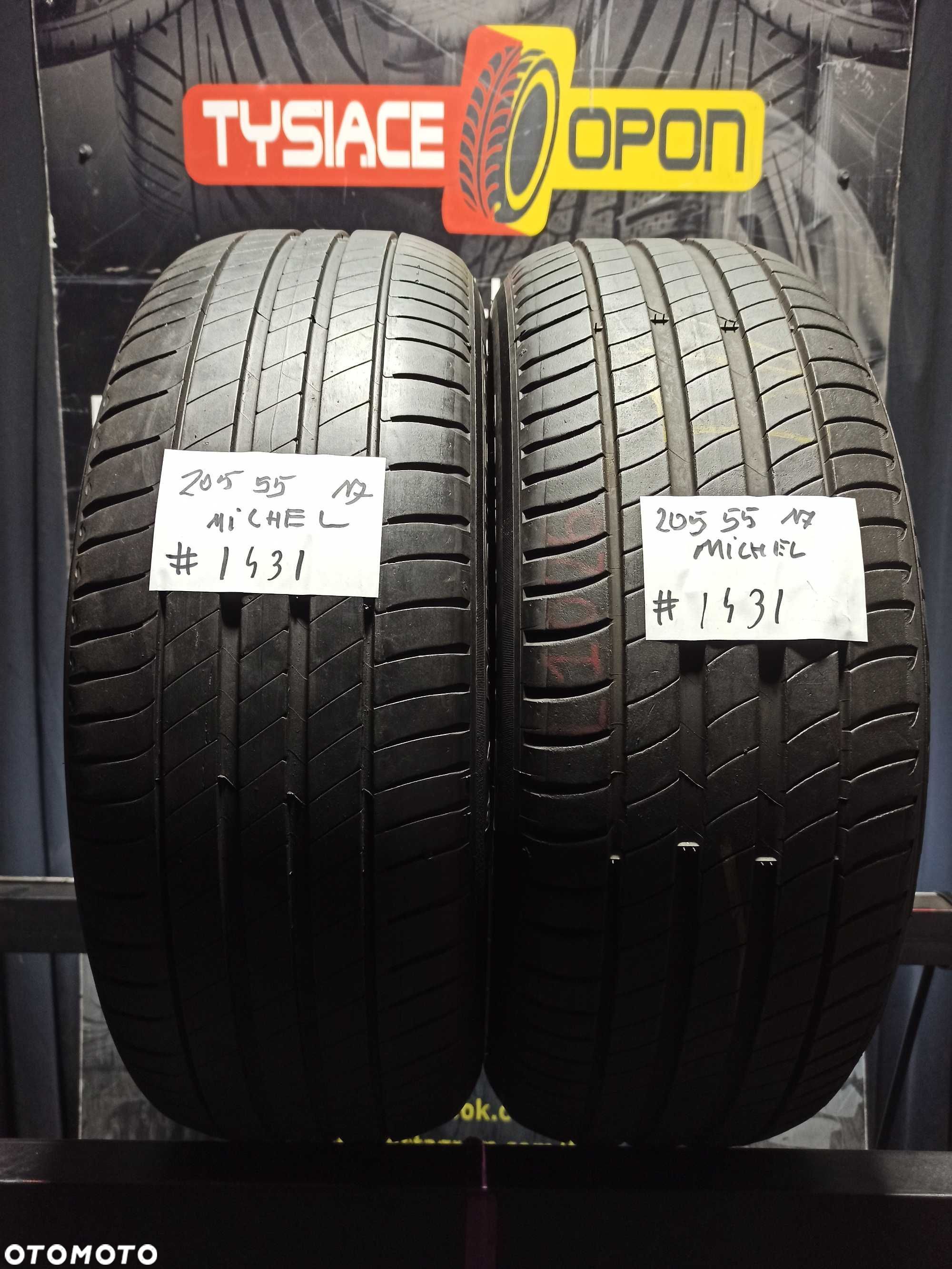 Opony Letnie 205/55/17 MICHELIN PRIMACY #1431 - 1