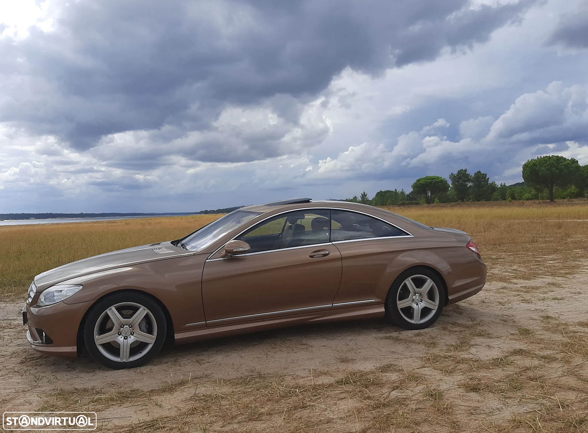 Mercedes-Benz CL 500 4-Matic - 31