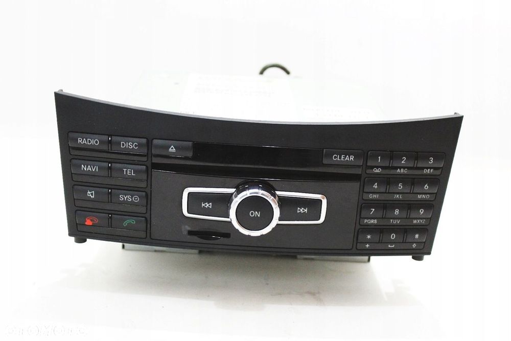 Comand radio nawigacja navi OE Mercedes W218 CLS A2189007702 A2189008402 - 4