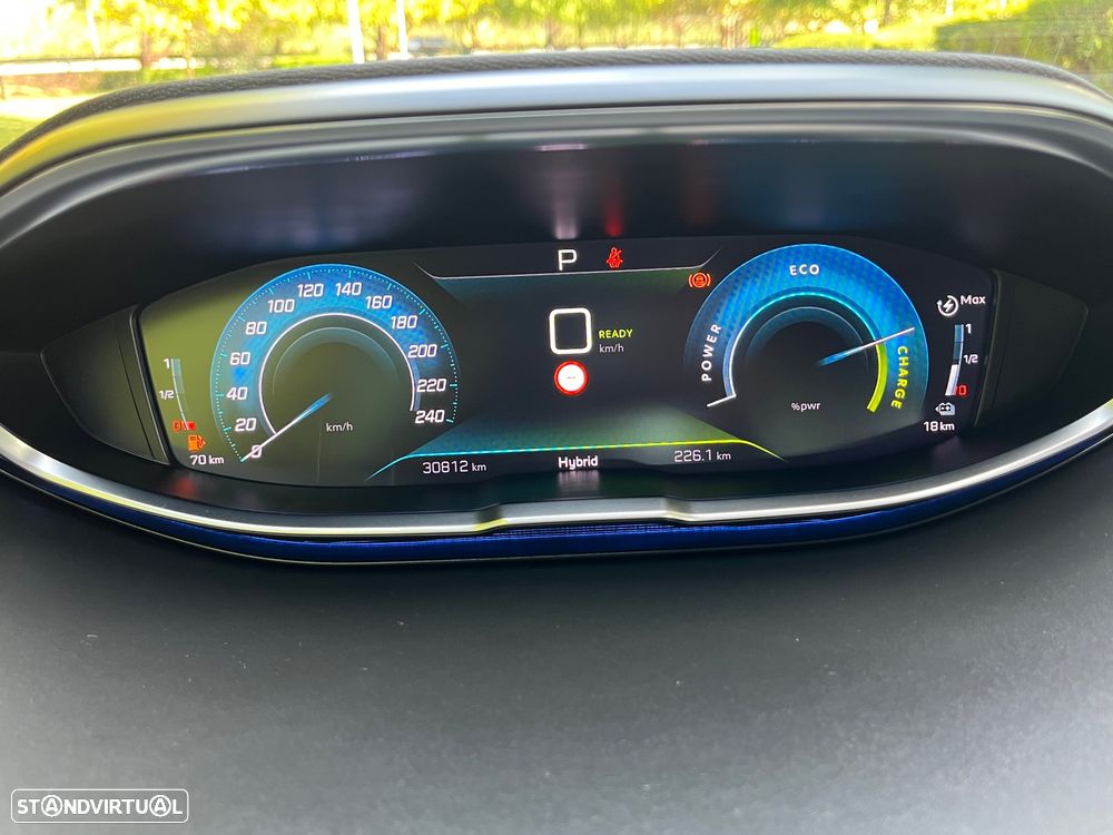 Peugeot 3008 1.6 Hybrid Active Pack e-EAT8 - 7
