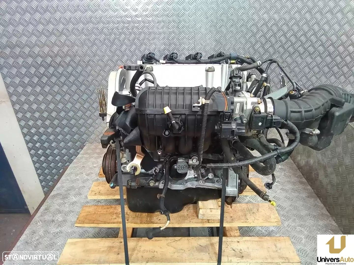 MOTOR COMPLETO HONDA ACCORD VI 2001 -D16B6 - 2