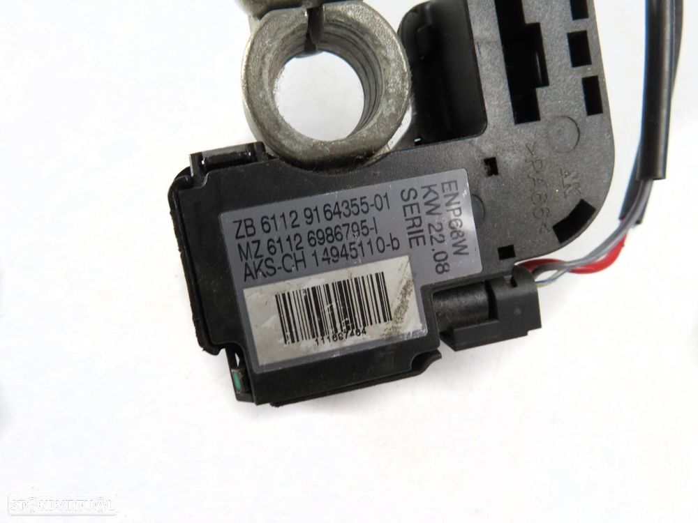 Cabo Negativo da Bateria Usado / Original BMW 1 (E81)/BMW X1 (E84)/BMW 1 (E87) 6... - 3