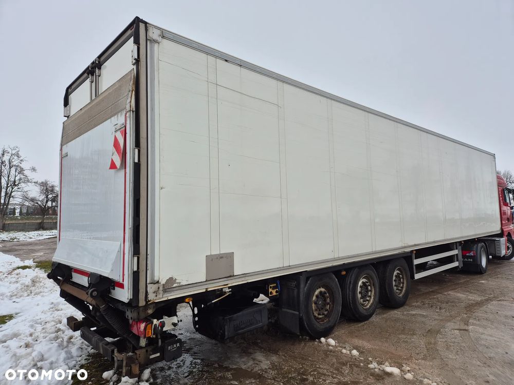 Schmitz Cargobull CARRIER MAXIMA 1300 / WINDA / DOPPEL STOCK / ŚCIANA GRODZIOWA / BELKI / PODNOSZONA OŚ / z Niemiec / TOP STAN 2011/ CARRIER CHŁODNIA CHLODNIA LODÓWKA PODWÓJNY ZAŁADUNEK PIĘTROWA - 20