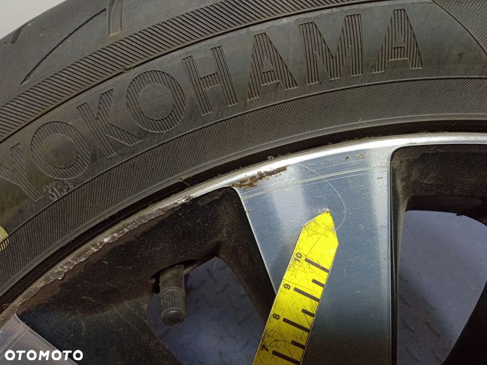HONDA CIVIC IX FELGA ALUMINIOWA Z OPONĄ HL4899 5X114,3 7JX17 ET50 - 10