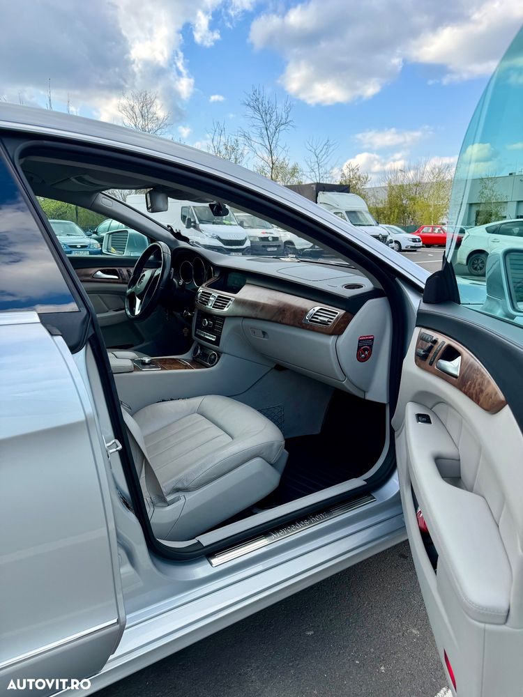 Mercedes-Benz CLS 350 CDI BlueEfficiency 4MATIC Aut - 13