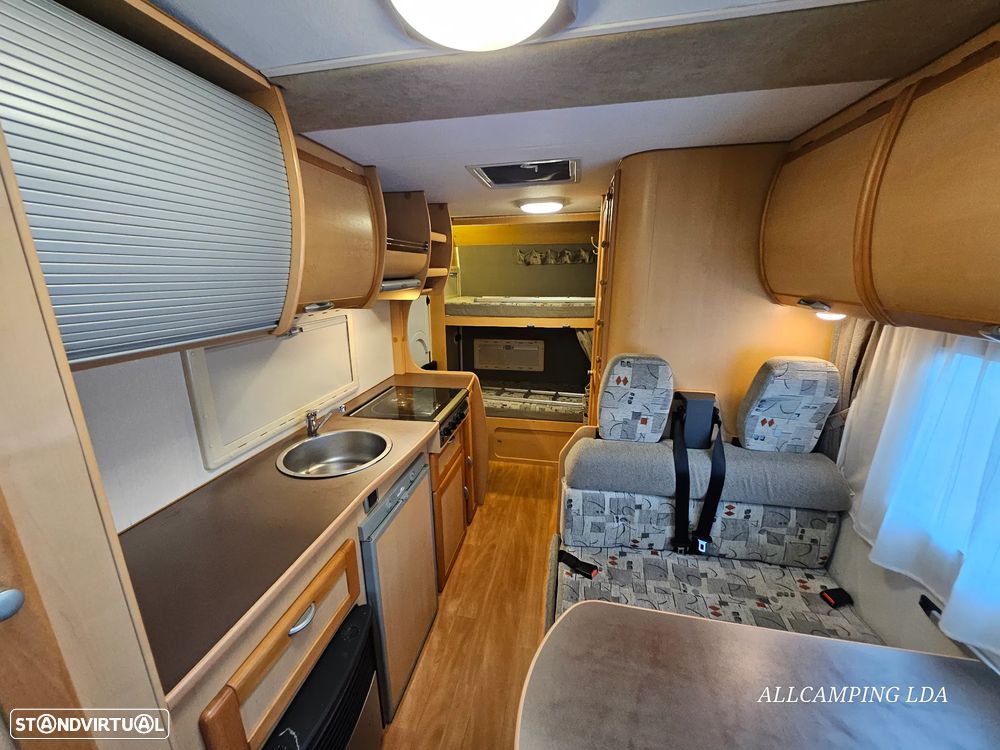 Roller Team Granduca 64- 6 Lugares de livrete - 12