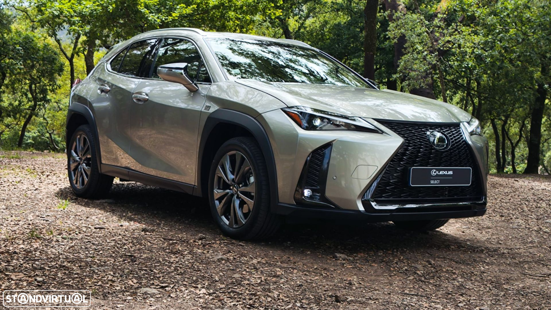 Lexus ux-250h Sport - 3