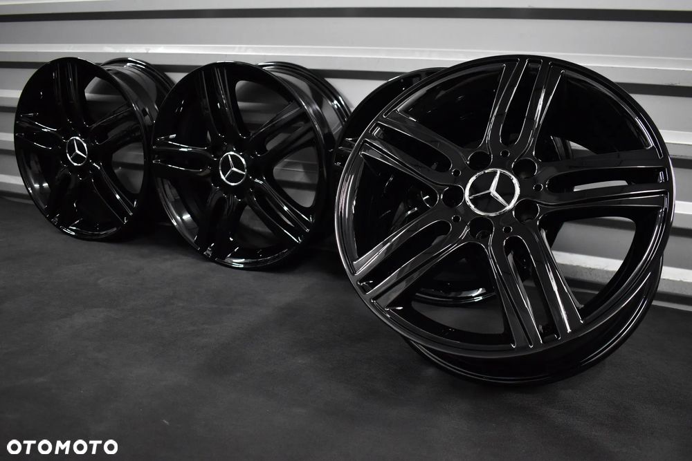 Felgi 5x112 R17 Mercedes A B C E CLA GLA V Vito ORYGINAŁ - 3