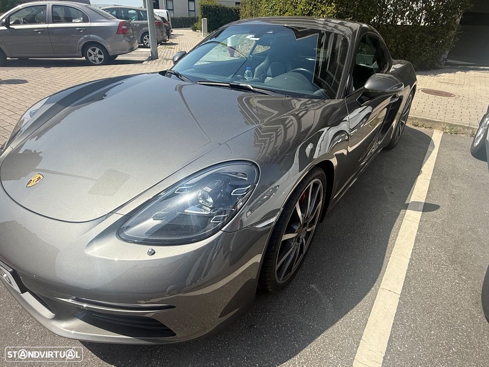 Porsche 718 Cayman 2.5 S PDK - 2