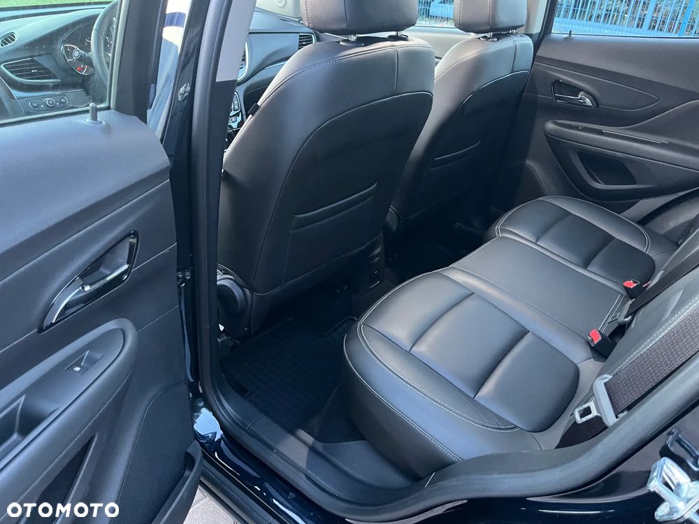 Opel Mokka X 1.6 (ecoFLEX) Start/Stop Selection - 10
