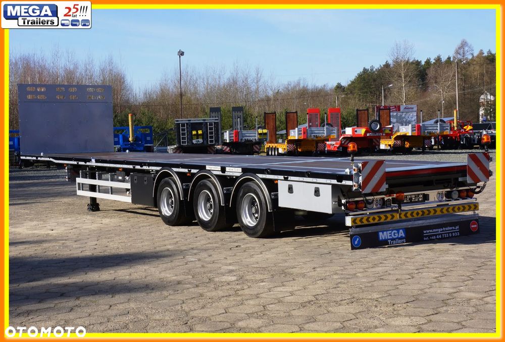 Inny PLATFORMA Mega osie 19,5 BPW, full ADR EX3 UNIWERSALNA !!! - 11