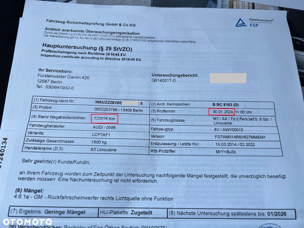 Audi A3 Sportback - 28