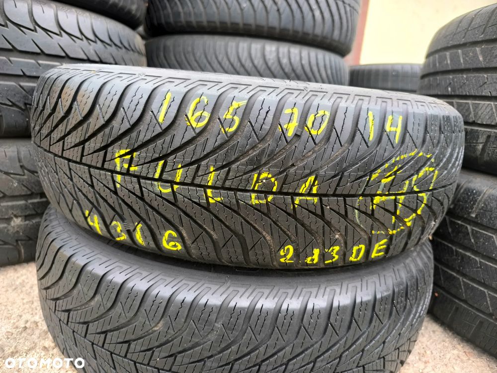 165/70R14 81T Opony Całoroczne Wielosezonowe FULDA MULTICONTROL 4,5mm Legnica ALU-RAD 165/70 - 2