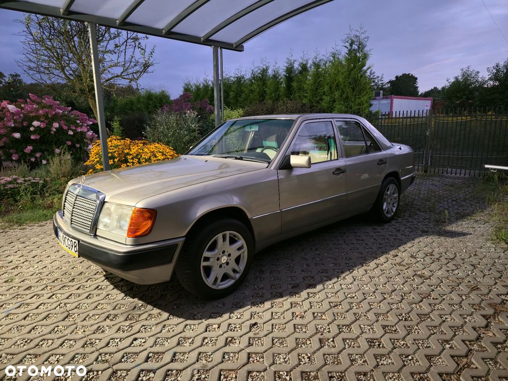 Mercedes-Benz W124 (1984-1993) - 21