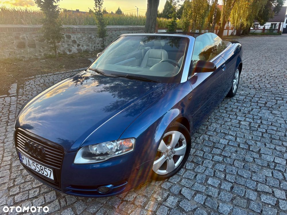 Audi A4 Cabrio 1.8 T - 3