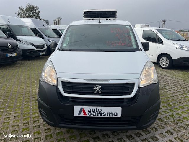 Peugeot PARTNER LONGA 1.6 100cv Frio congelação - 2