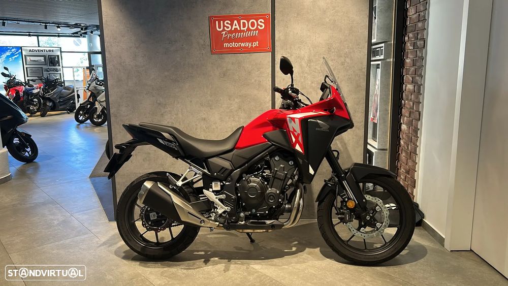 Honda NX NX500 - 1