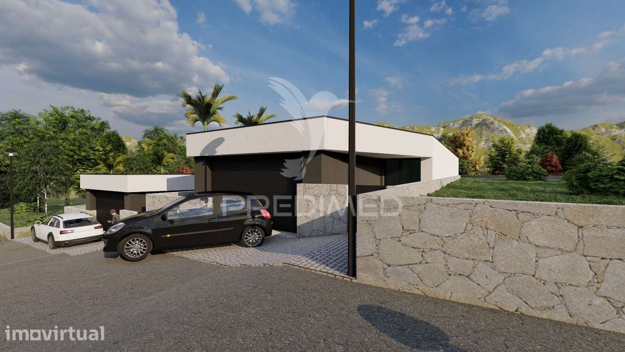 TERRENO COM PROJECTO APROVADO PARA MORADIA INDIVIDUAL - Grande imagem: 2/25